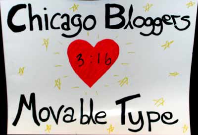 Chicago Bloggers Heart Movable Type