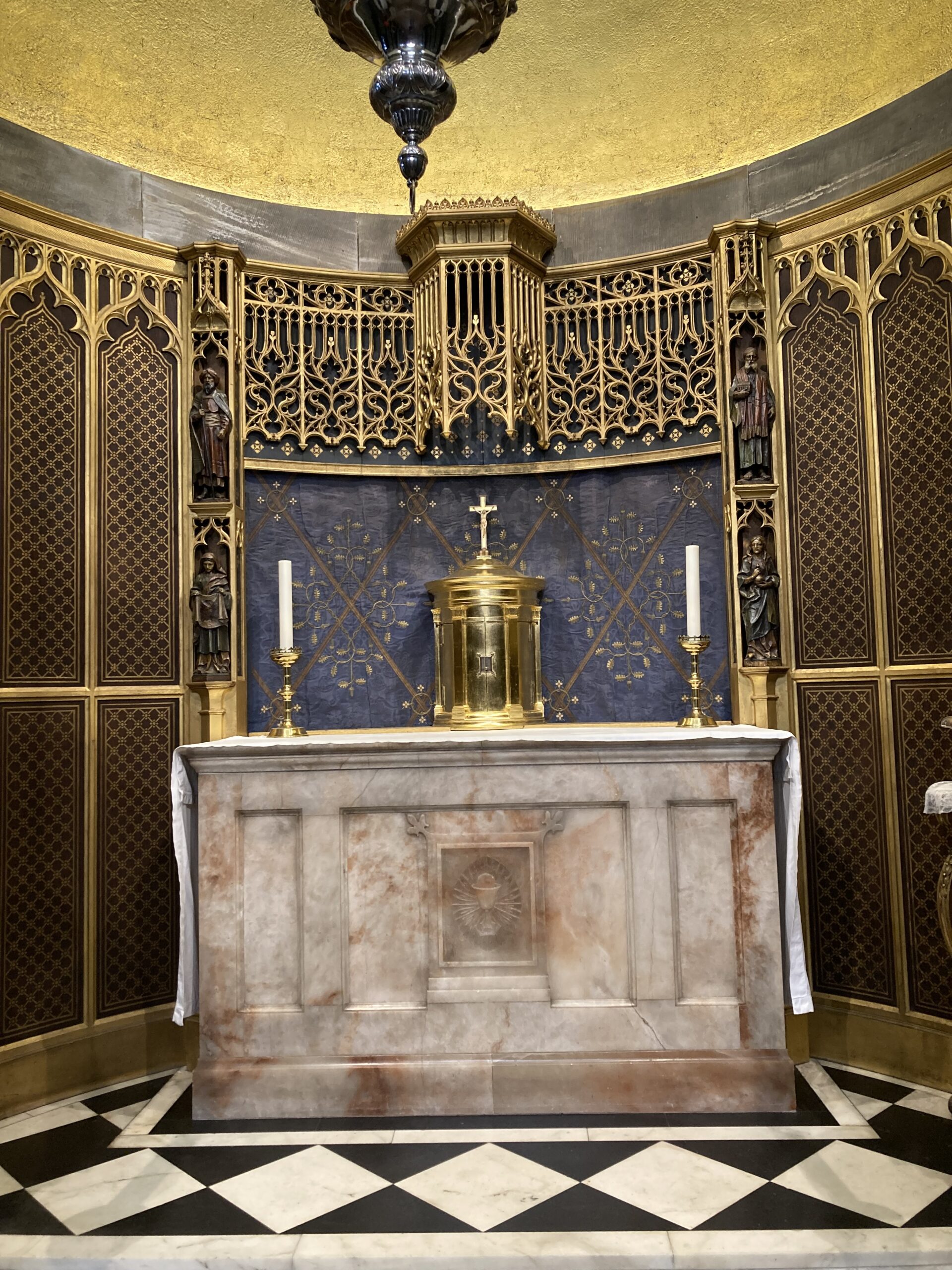 Blessed Sacrament Chapel, All Saints, St Andrews