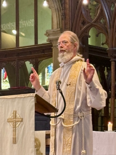 AKMA preaching on Easter Day 2025