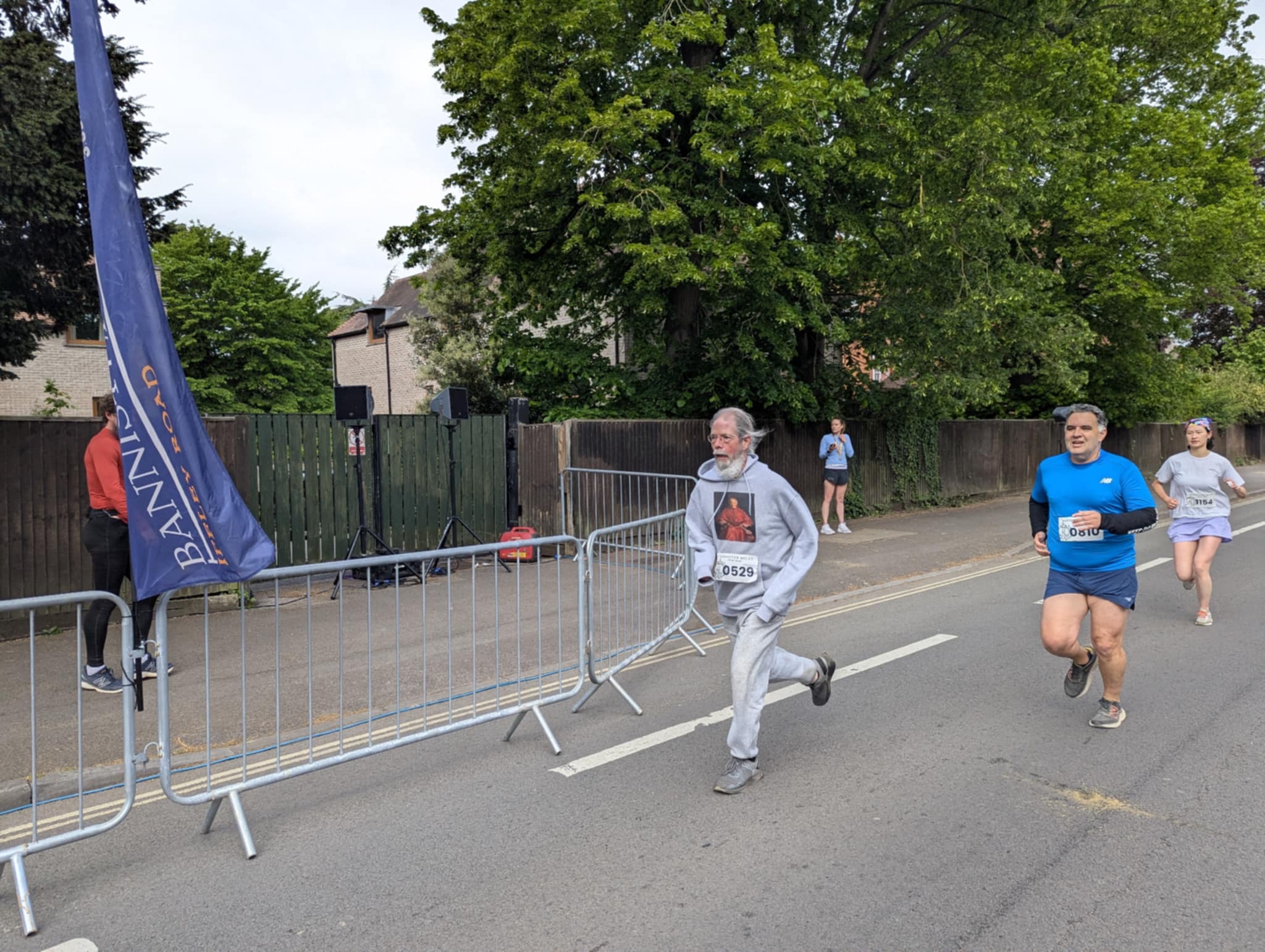 AKMA approaches the finish line (Photo by Marten Krijgsman)