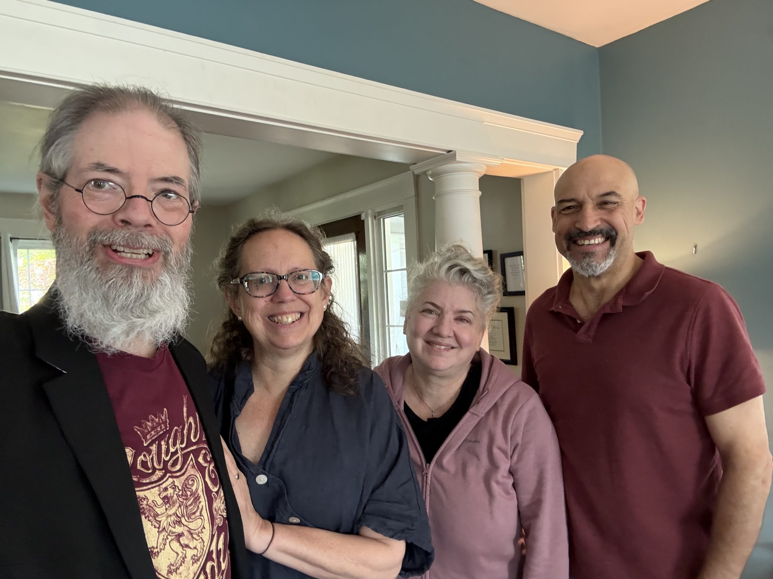 AKMA, Margaret, Holly, Boyd